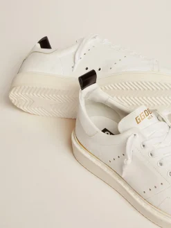 Store Starter masculino de couro com estrela no talão Starter