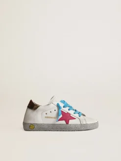 Online Super-Star junior LTD com estrela fúcsia e reforço em glitter Meninas pequenas (1-3 anos)