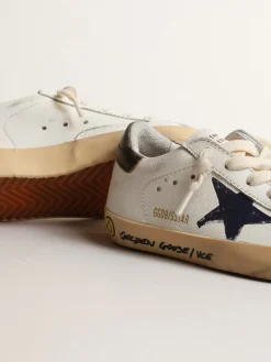 Best Sale Super-Star Young de napa com estrela estampada e talão preto Meninas (4-10 anos)|Meninos (4-10 anos)