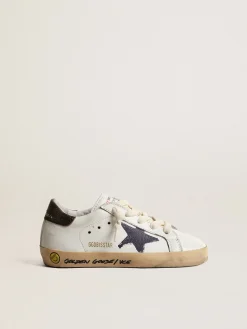 Best Sale Super-Star Young de napa com estrela estampada e talão preto Meninas (4-10 anos)|Meninos (4-10 anos)
