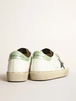 Online Tênis Hi-Star branco com inserção de glitter e estrela preta MULHER Hi Star
